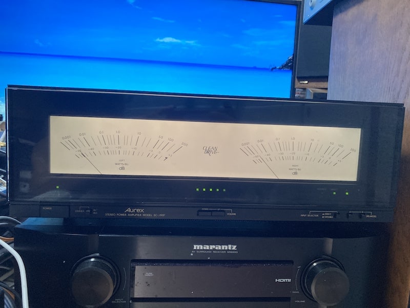 パワーアンプの最高峰・Aurex SC-Λ90Fを堪能する | あそぶログ！