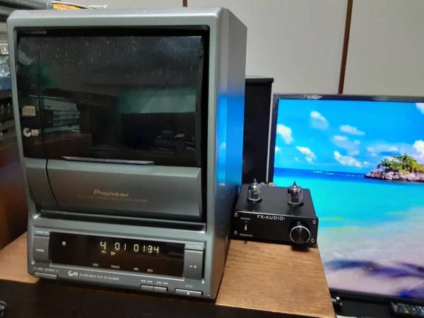 パイオニアのCDチェンジャー「PD-F25A」で遊ぶ！ | あそぶログ！