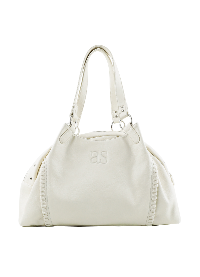 BONITA BIG BAG / IVORY - as