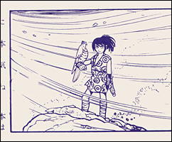 白土三平絵文学 - カムイ伝（第一部） - 連載各回後記などとその単行本