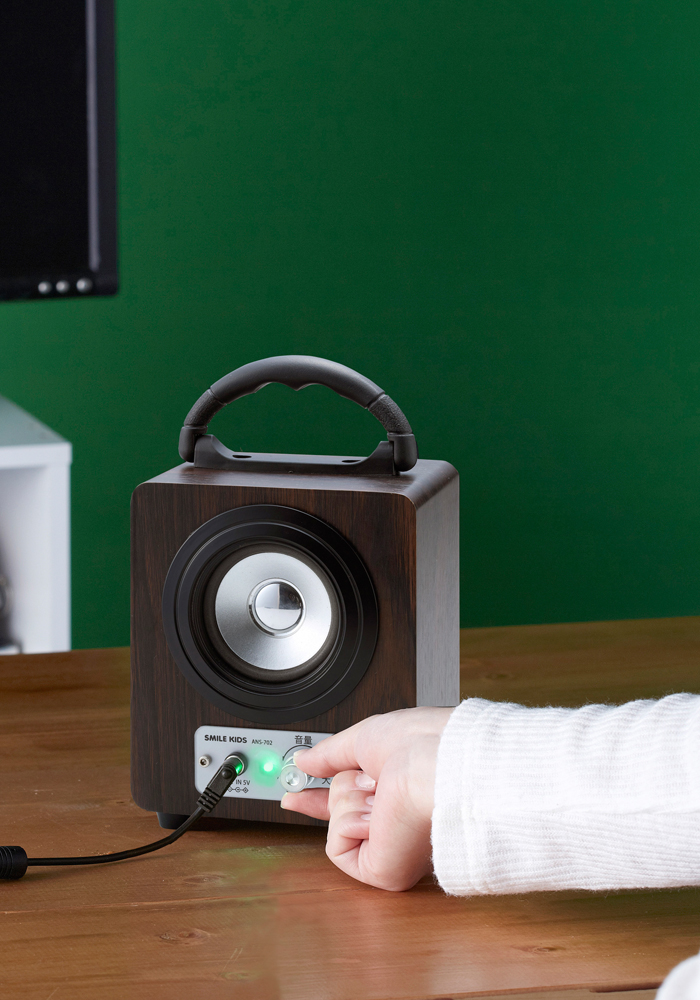 大きな手もとスピーカー【ANS-702】 - 旭電機化成㈱ 公式HP