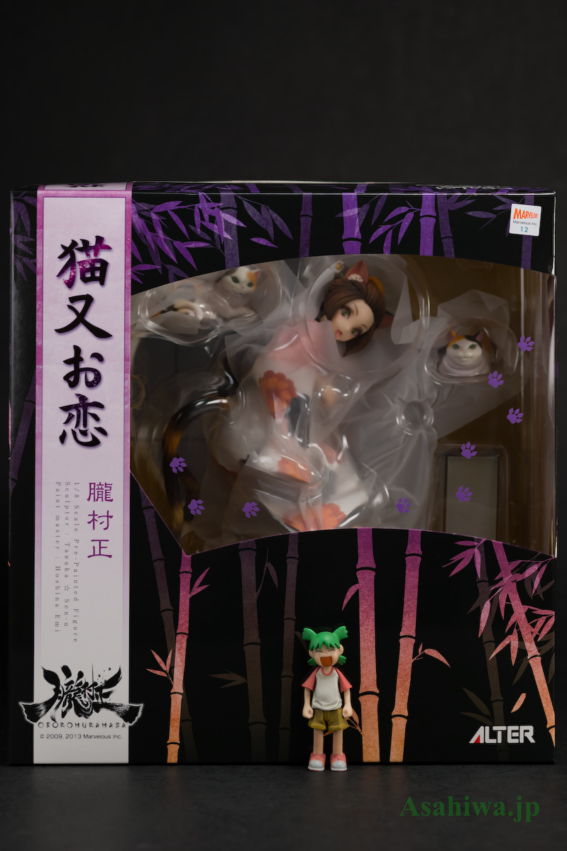 アルター猫又お恋/朧村正よつばとフィギュアレビュー