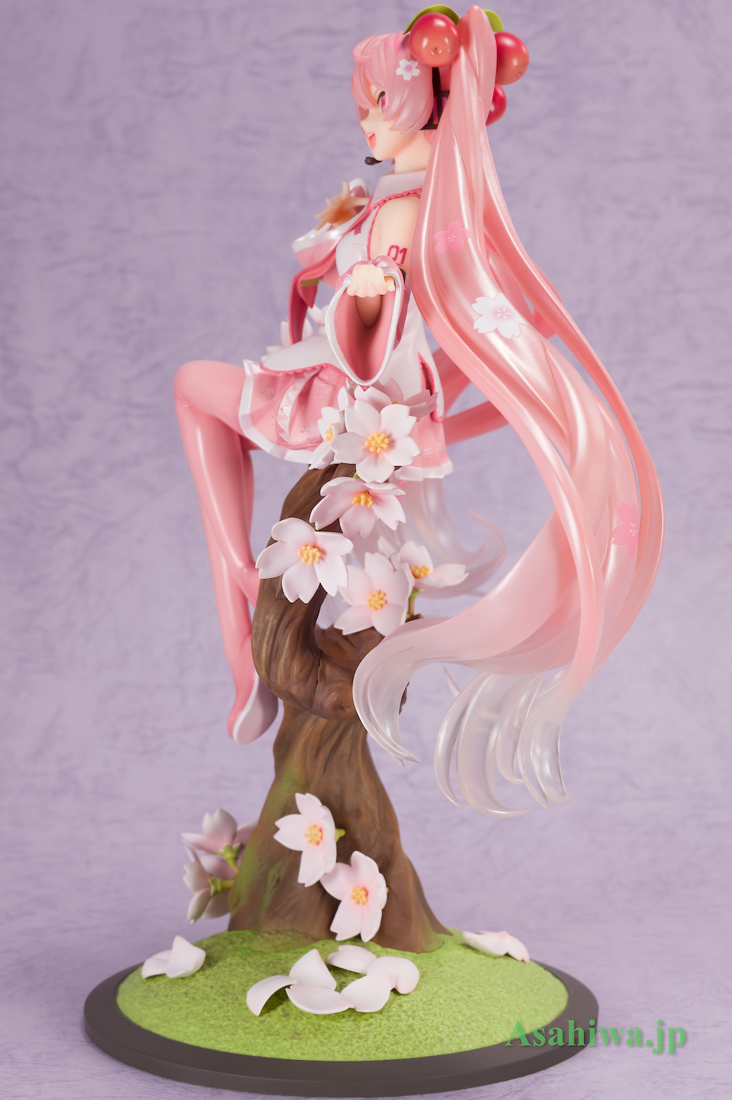 spiritale 桜ミク ～桜妖精Ver.～ よつばとフィギュアレビュー