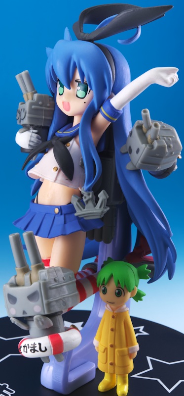 泉こなた艦隊これくしょん～艦これ～島風コスプレVer.らき☆すた