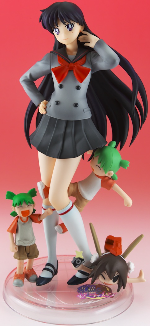 火野レイ世界制服作戦 美少女戦士セーラームーンよつばとフィギュア