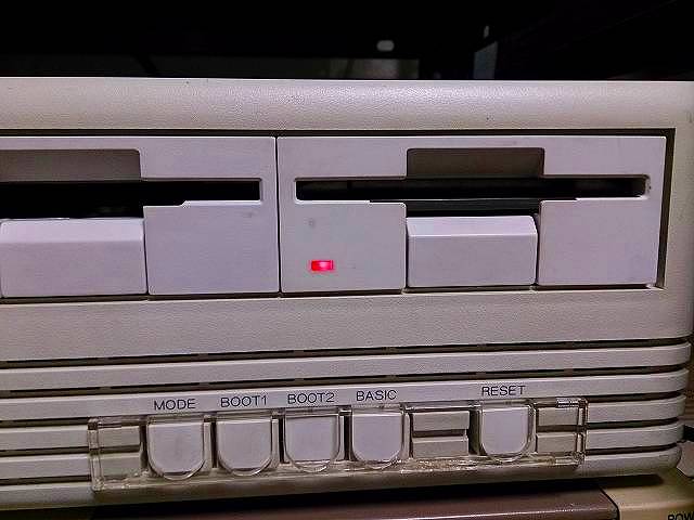 富士通 FM-77用予備FDDがもったいないことに - かべきんブログ