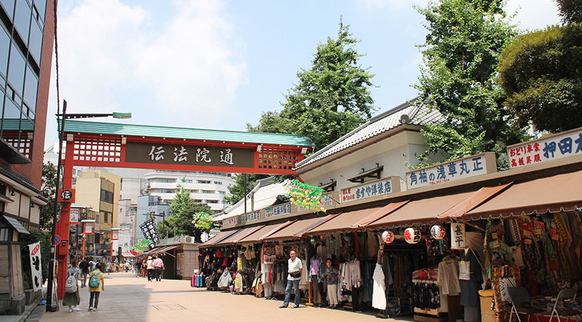 浅草伝法院通り商栄会 | 【公式】浅草においでよ！