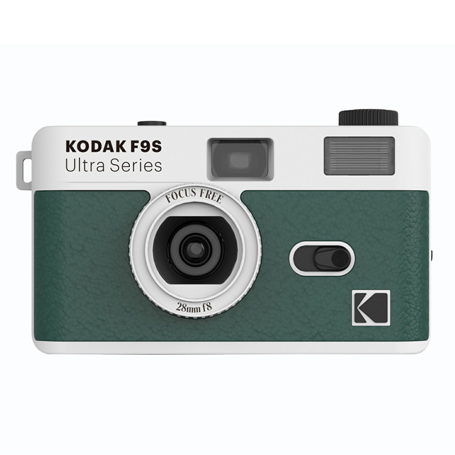 KODAK ULTRA F9S フィルムカメラ グリーン | アサヌマネットショップ