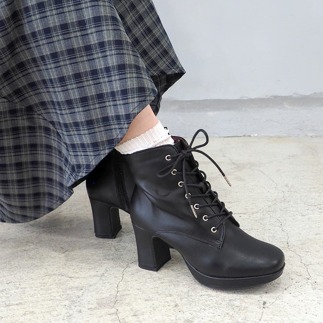 ショートブーツ | あしながおじさん / cavacava （サヴァサヴァ）靴の