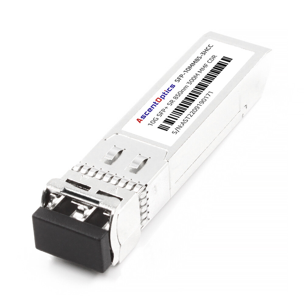 10G SFP+ 光トランシーバー モジュール | アセントオプティクス
