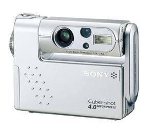 ASCII.jp：ソニー、400万画素CCDとツァイスレンズ搭載の『DSC-F77