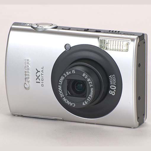 ASCII.jp：【レビュー】IXY DIGITAL 910 IS (1/2)