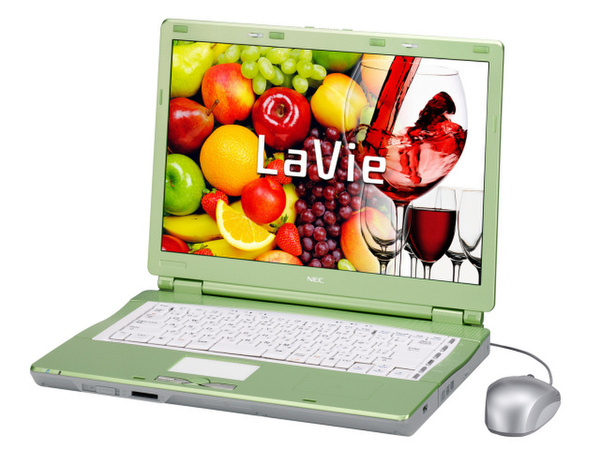 NEC ☆良上品☆NEC LaVie LL550/L 定番のWin7 大容量250GB 大