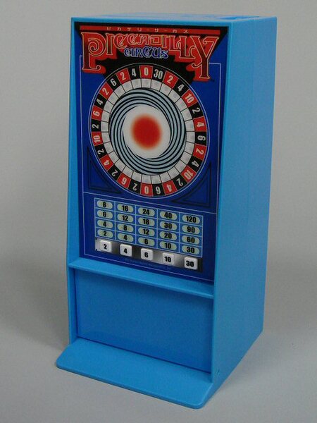 ASCII.jp：懐かしーい！ 駄菓子屋'sギャンブル「ピカデリーサーカス