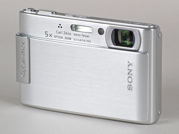 ASCII.jp：【レビュー】全面タッチパネルのコンパクト機 ソニー