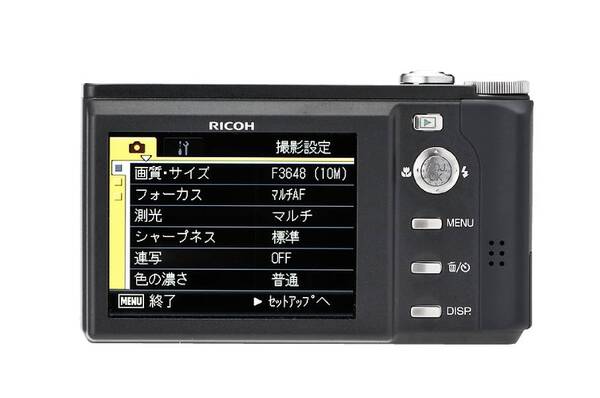 ASCII.jp：リコー「RICOH R8」