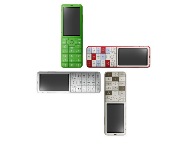 ASCII.jp：KDDI、デザインケータイ「INFOBAR 2」を11月下旬に発売 (1/2)
