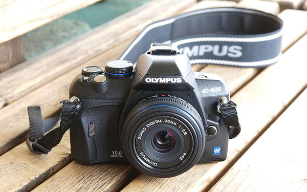 ASCII.jp：画質で見る「E-420」──最強お散歩カメラはAWBも進化 (1/4)