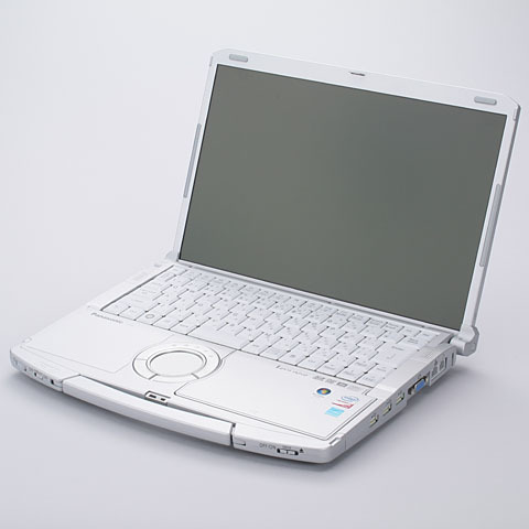 ASCII.jp：「最速のレッツ」Let'snote F8の実力を試す (1/4)