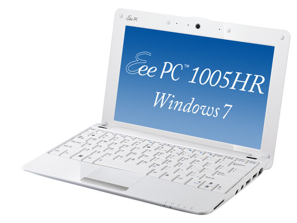 ASCII.jp：ASUSが「EeePC Seashell」のWindows 7モデルを発表