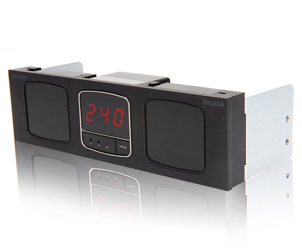 ASCII.jp：CPU/VGAの5インチベイ搭載型消費電力メーターが発売