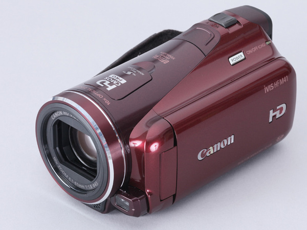動作確認済】 Canon IVIS HF M43 キャノン ビデオカメラ 動作確認OK