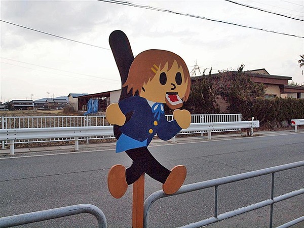 激レア】けいおん！ 飛び出し坊や ポスター 激レア】けいおん