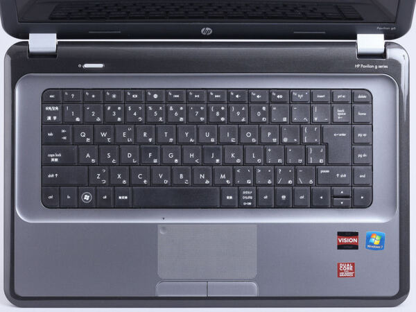 ASCII.jp：Llano搭載のエントリーノート HP g6-1100の実力は？ (1/3)