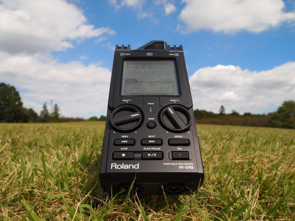 ASCII.jp：USTにも使えるオーディオレコーダー「Roland R-26」は買いだ
