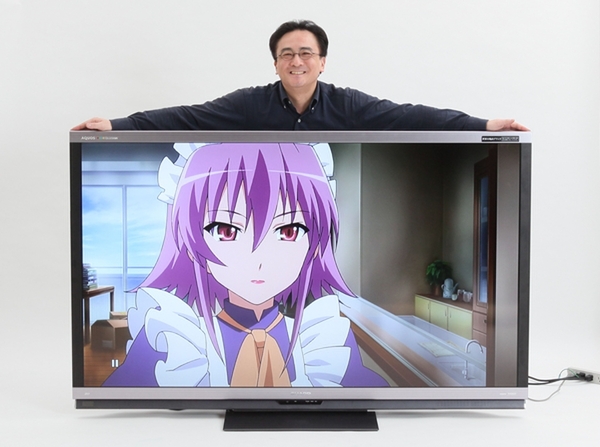 ASCII.jp：国内史上最大のAQUOSでテレビは6畳間70インチ時代に突入 (6/6)