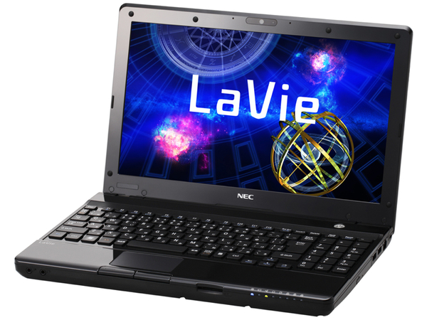 ASCII.jp：NECパーソナル、最大13時間駆動の13型ノート「LaVie M」