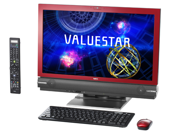 ASCII.jp：NECパーソナル、IPS液晶採用の23型ボードPC「VALUESTAR W」