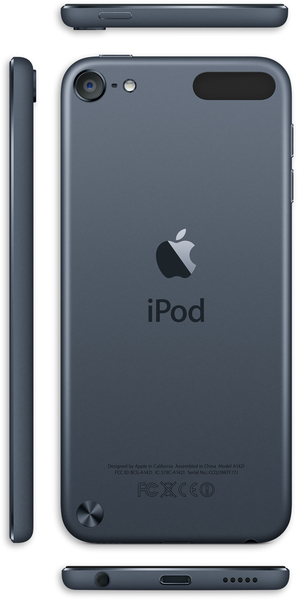 ASCII.jp：重量88g、4インチRetina採用の「iPod touch」