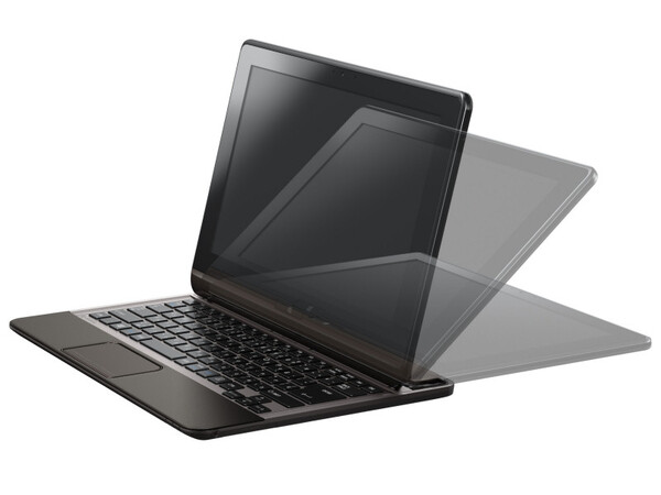 ASCII.jp：東芝、スライド式変形ノートなどWindows 8搭載PCを発表 (1/3)