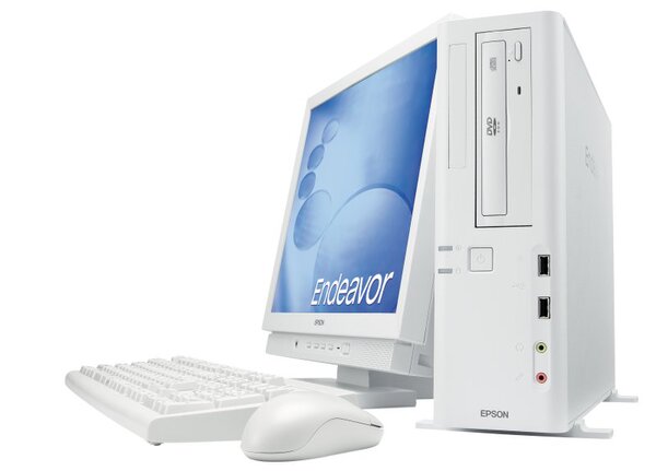 ASCII.jp：エプソンダイレクトの省スペースデスクトップ「Endeavor