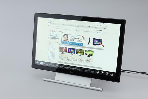 ASCII.jp：DTM/DTVで活躍も！21.5型タッチ液晶「S2240T」