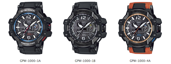 ASCII.jp：世界初GPS+標準電波を受信、G-SHOCK「GPW-1000」