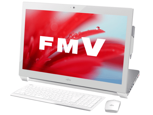 ASCII.jp：一体型PCがキャンバスに！ 3スタイルに変化する23型