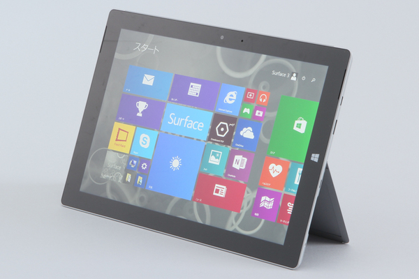 ASCII.jp：今日発売! 大注目の「Surface 3」を詳細レビューだ!! (1/7)