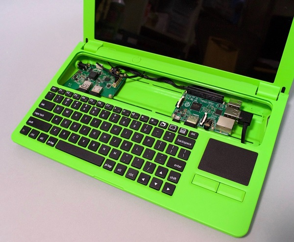 ASCII.jp：Raspberry Piを使ってノートPCが自作できる「Pi-Top」が来た