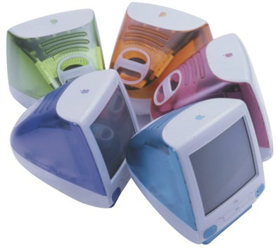 iMac 初代 Apple iMac G3 15インチ ホワイトブルー 本体のみ 箱つき