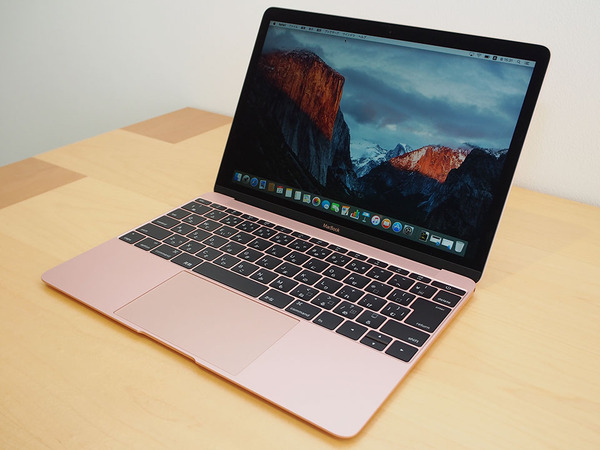 ASCII.jp：ローズゴールドの新MacBookはピンクじゃないから男性でも