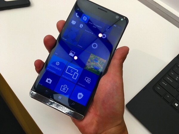 最強Windowsスマホ「HP Elite x3」9月5日発売で8万4024円 - 週刊アスキー