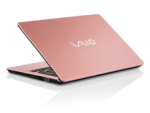 ASCII.jp：SIMフリーPC「VAIO S11」に新色ピンクが追加！ VAIOが既存