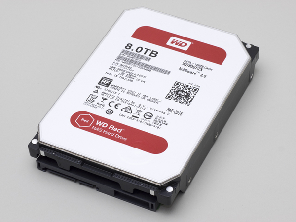 ASCII.jp：ヘリウム充填HDDの8TB「WD80EFZX」を触ってみた (1/3)