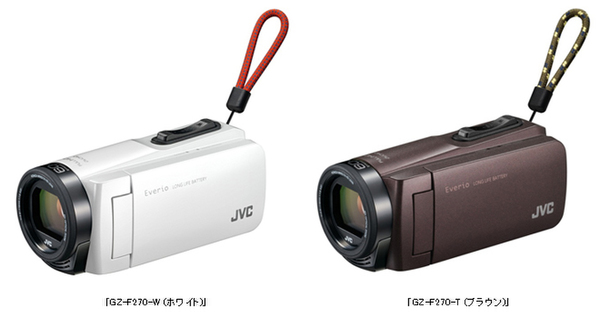 ASCII.jp：JVCケンウッド、ハイビジョンメモリームービー「Everio」3