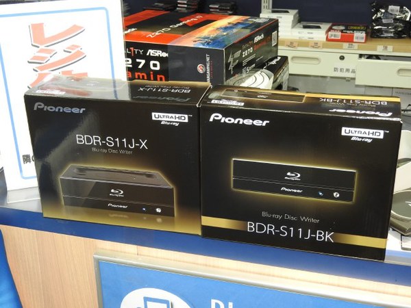 ASCII.jp：「Ultra HD Blu-ray」対応のパイオニア製BDドライブが誕生