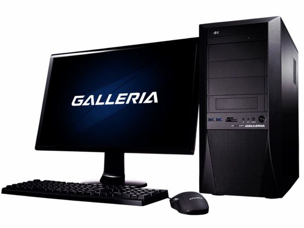 ASCII.jp：GeForce GTX 1070 Ti搭載ゲーミングPC「GALLERIA ZV」発売
