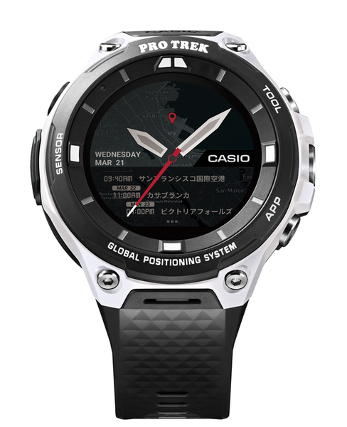 ASCII.jp：カシオ「PRO TREK」スマートウォッチに世界1500本限定