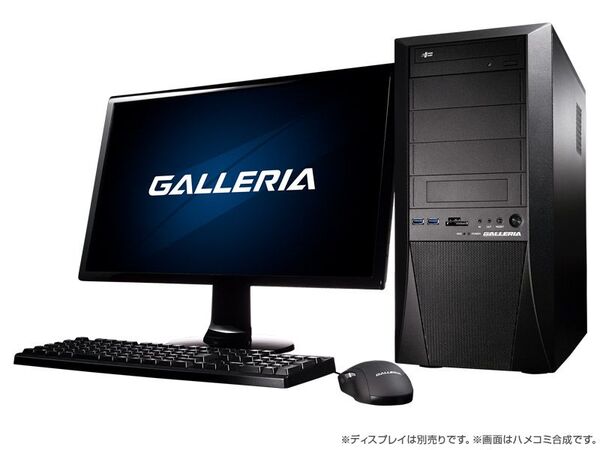 ASCII.jp：ドスパラ、FF14推奨パソコンに第8世代Core搭載モデルなど2
